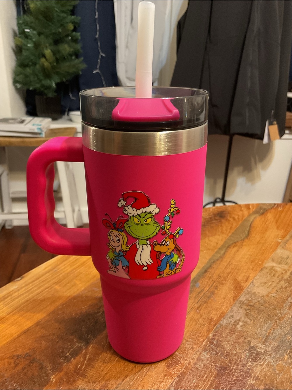 New Grinch Ozark Trail Insulated Travel Mug